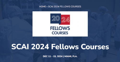 SCAI 2024 Fellows Courses (full courses)