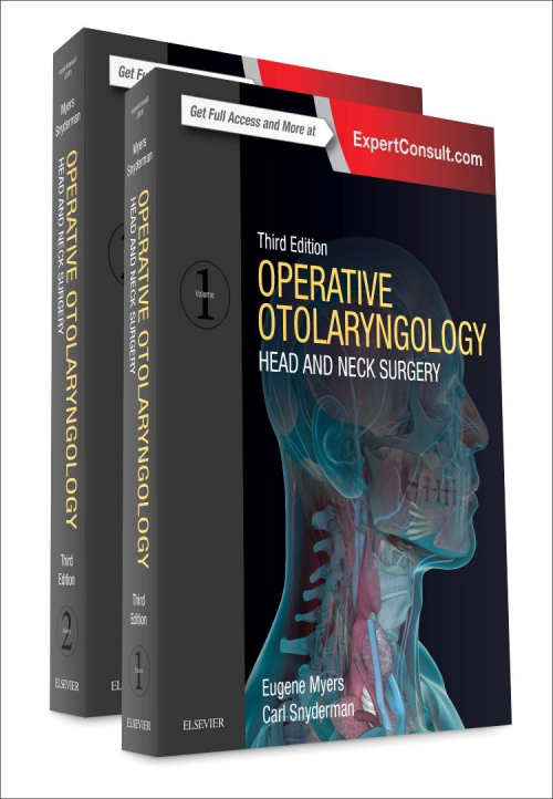Operative Otolaryngology: Head and Neck Surgery  (3rd Edition) Videos+PDF