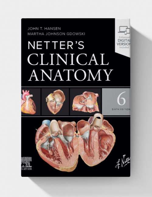 Netter’s Clinical Anatomy (Netter Basic Science), 6th edition (EPUB)