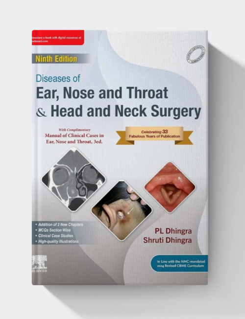 Diseases of Ear, Nose & Throat and Head & Neck Surgery  (9th edition) EPUB