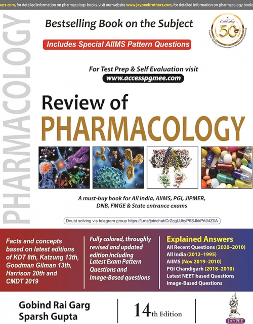 Review of Pharmacology  (14th Edition)