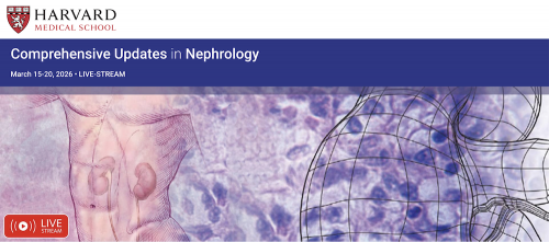 Harvard Comprehensive Updates in Nephrology 2026