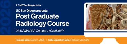 DocmedED 2026 UC San Diego Presents Post Graduate Radiology Course