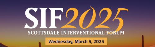 Scottsdale Interventional Forum (SIF) 2025