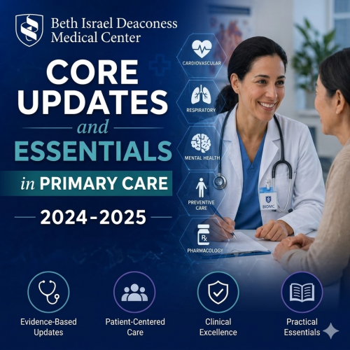 Center Core Updates and Essentials in Primary Care 2024-2025