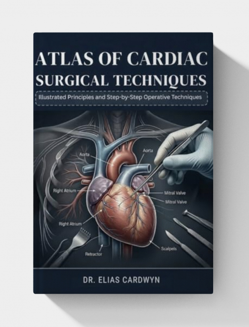 Atlas of Cardiac Surgical Techniques: Illustrated Principles and Step-by-Step Operative Techniques