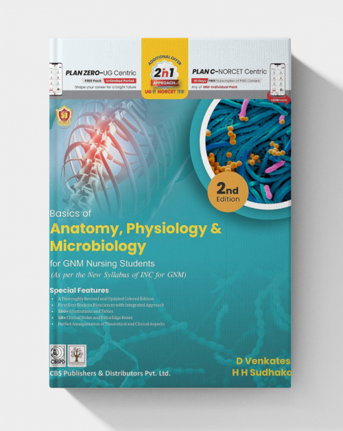 Basics of Anatomy, Physiology & Microbiology  (2nd Edition)