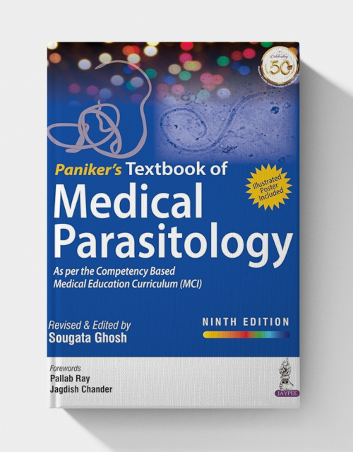 Paniker’s Textbook of Medical Parasitology: As Per the Competency Based Medical Education Curriculum (MCI), 9th Edition (Scanned PDF)