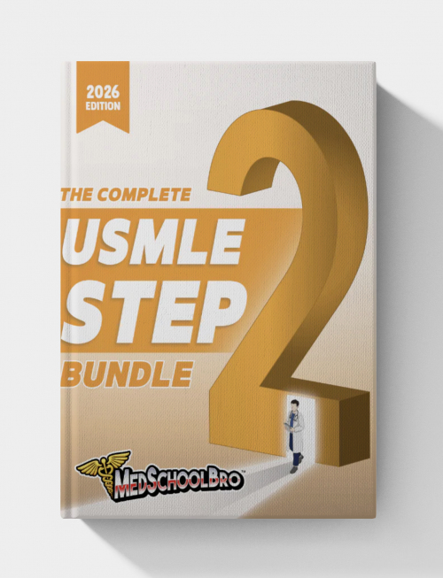 The Complete USMLE Step 2 Bundle  (2026 Edition)