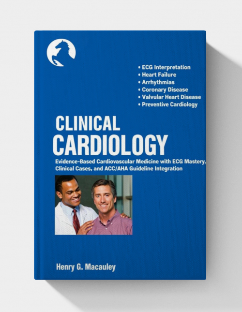 Clinical Cardiology: Evidence-Based Cardiovascular Medicine with ECG Mastery, Clinical Cases, and ACC/AHA Guideline Integration