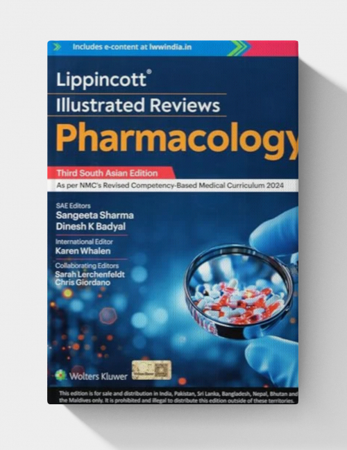 Lippincott Illustrated Reviews Pharmacology, 8th Edition, 3rd South Asian Edition (Scanned PDF)