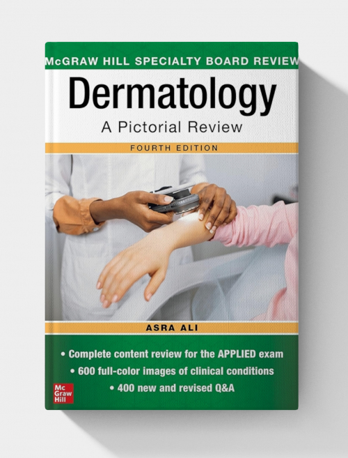 McGraw Hill Specialty Board Review Dermatology: A Pictorial Review (4th Edition)