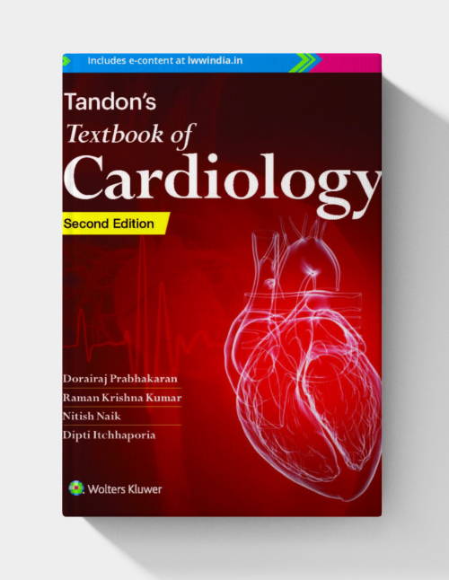 Tandon’s Textbook of Cardiology  (2nd Edition)