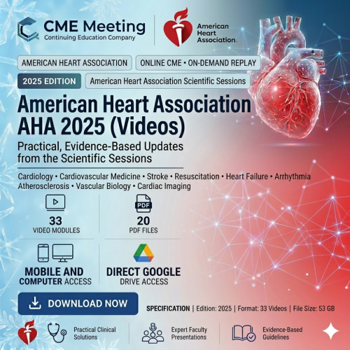 American Heart Association AHA 2025 (Videos)