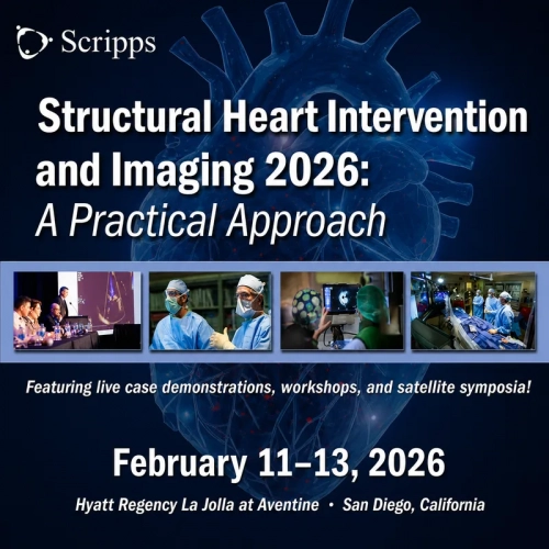 cripps 15th Annual Structural Heart Intervention and Imaging 2026