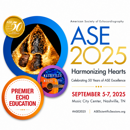 American Society of Echocardiography State-of-the-Art Echocardiography 2025
