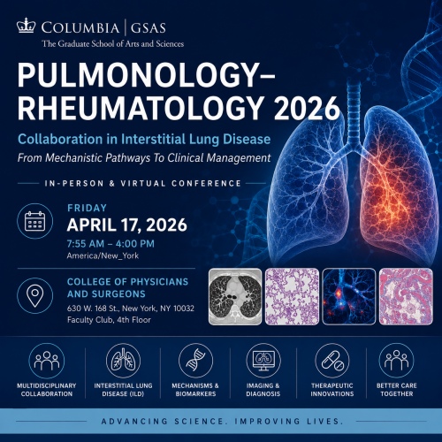 Columbia University Pulmonology-Rheumatology 2026 (Videos)