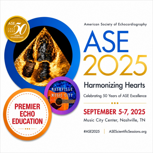 American Society of Echocardiography Scientific Sessions 2025