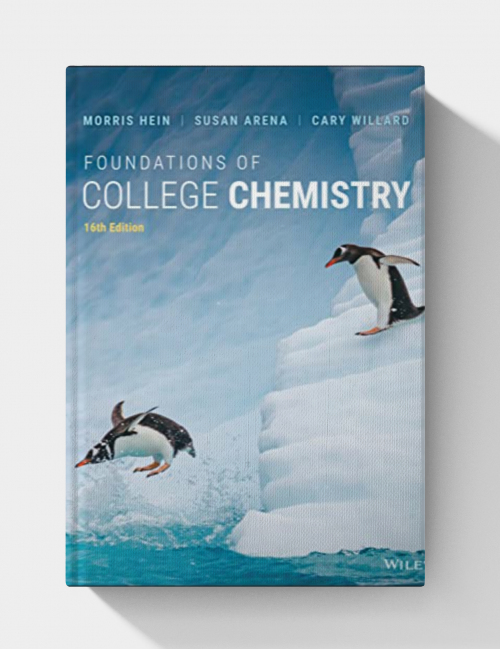 Foundations of College Chemistry (16th Edition)