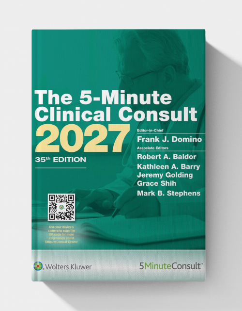 5 Minute Clinical Consult 2027 (The 5-Minute Consult Series) (EPUB)