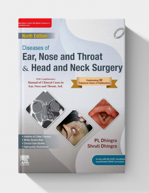 Diseases of Ear, Nose and Throat and Head and Neck Surgery, 9th Edition (Scanned PDF)