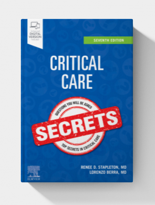 Critical Care Secrets  (7th Edition)