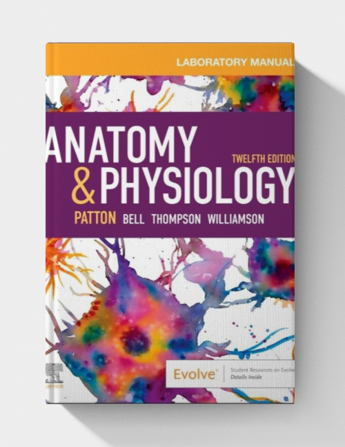 Anatomy & Physiology (Laboratory Manual Only), 12th edition (EPUB)