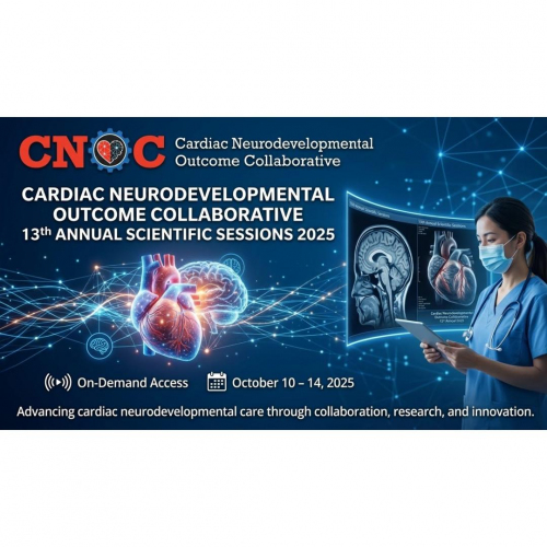 Cardiac Neurodevelopmental Outcome Collaborative 13th Annual Scientific Sessions 2025