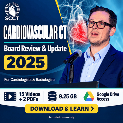 SCCT 2025 Board Review and Update of Cardiovascular CT Course
