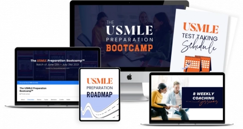 Bootcamp USMLE Step 1 2025 (Videos + PDFs)