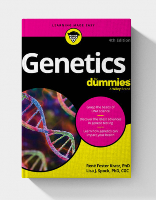 Genetics For Dummies  (4th edition)
