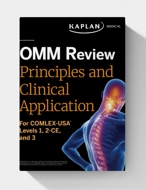 OMM Review: For COMLEX-USA® Levels 1, 2-CE, and 3 (Kaplan Test Prep) (EPUB)