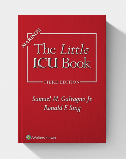 Marino’s The Little ICU Book, 3rd edition (EPUB)