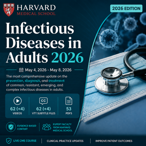 Harvard Infectious Diseases In Adults 2026 (Videos + PDFs)