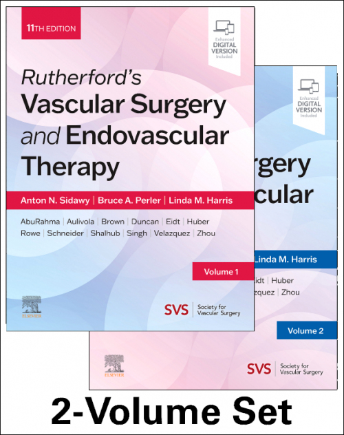 Rutherford’s Vascular Surgery and Endovascular Therapy, 2-Volume Set, 11th edition (EPUB)