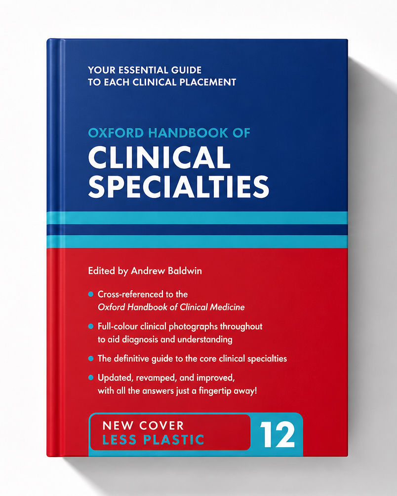 Oxford Handbook of Clinical Specialties (12th Edition)