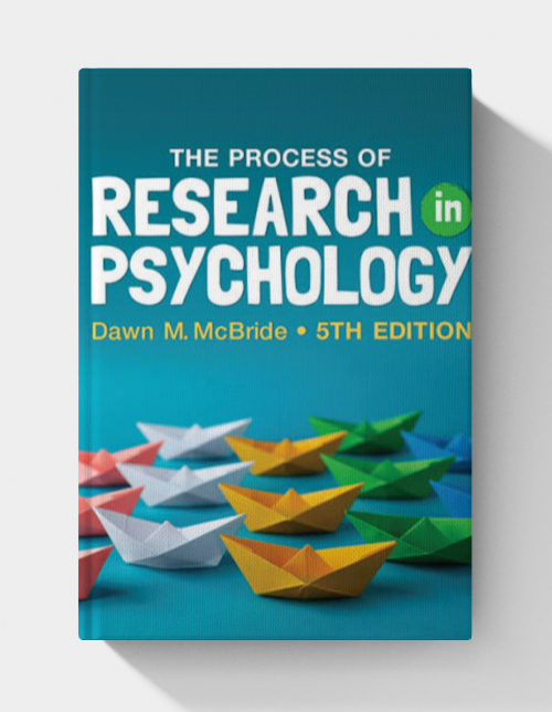 The Process of Research in Psychology  (5th edition)