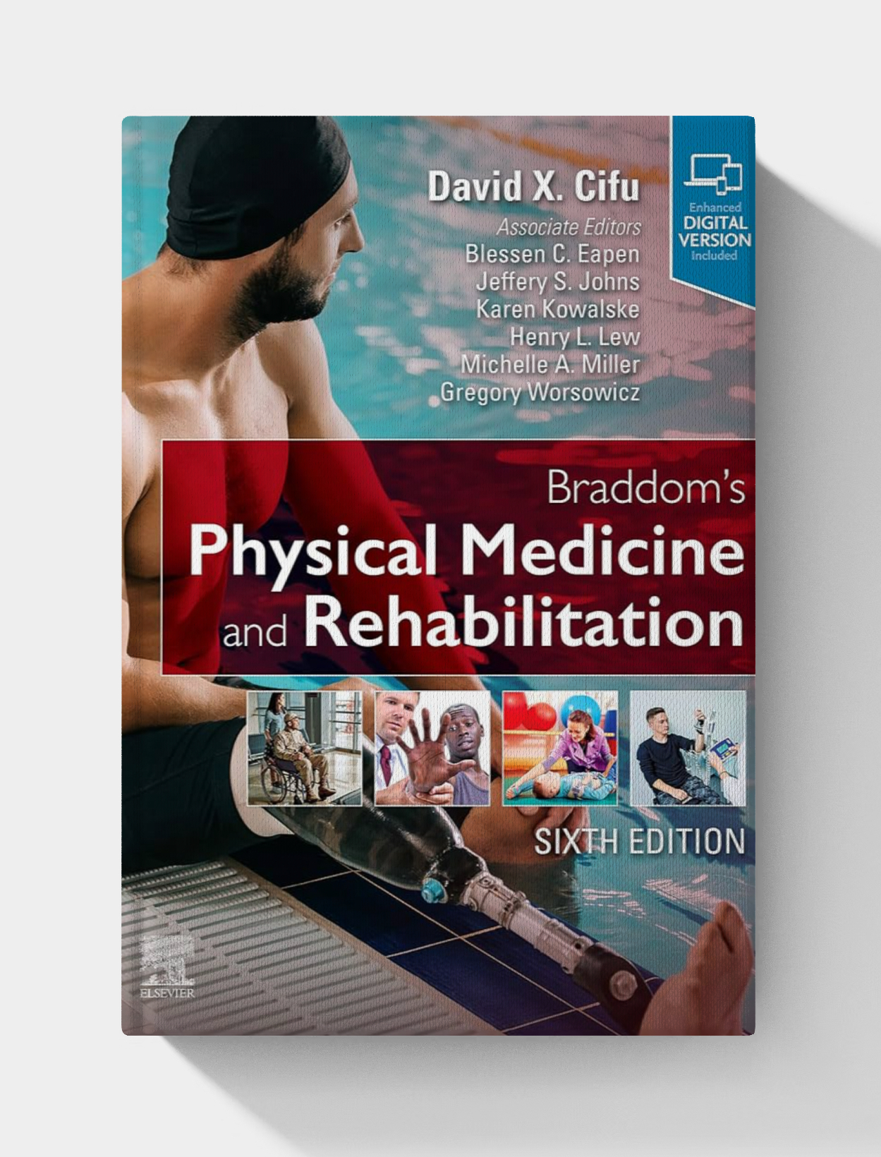 Braddom’s Physical Medicine and Rehabilitation (6th Edition) PDF+Videos