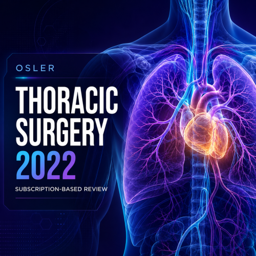 Osler Thoracic Surgery 2022 Subscription-Based Review