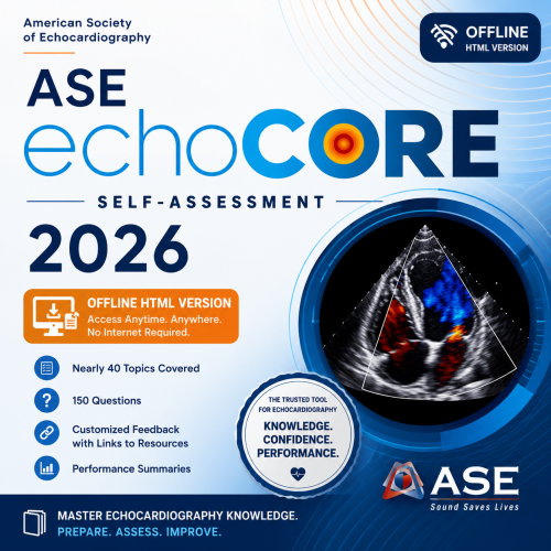 ASE echoCORE Self-Assessment 2026 (Offline HTML Version)