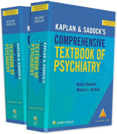 Kaplan and Sadock’s Comprehensive Textbook of Psychiatry, 2 Volume Set (11th edition)
