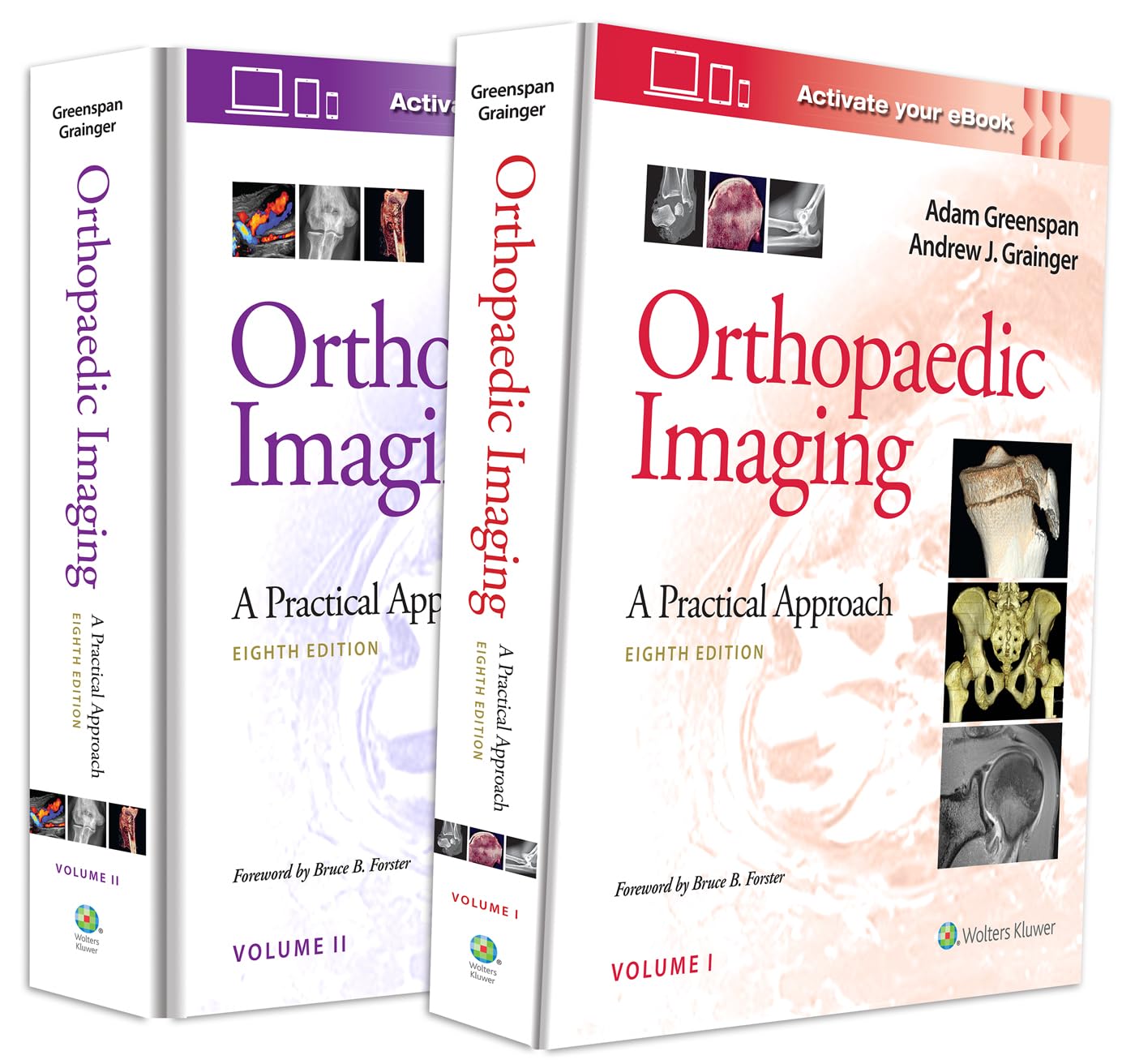 Orthopaedic Imaging: A Practical Approach, 2 Volume Set (8th edition)