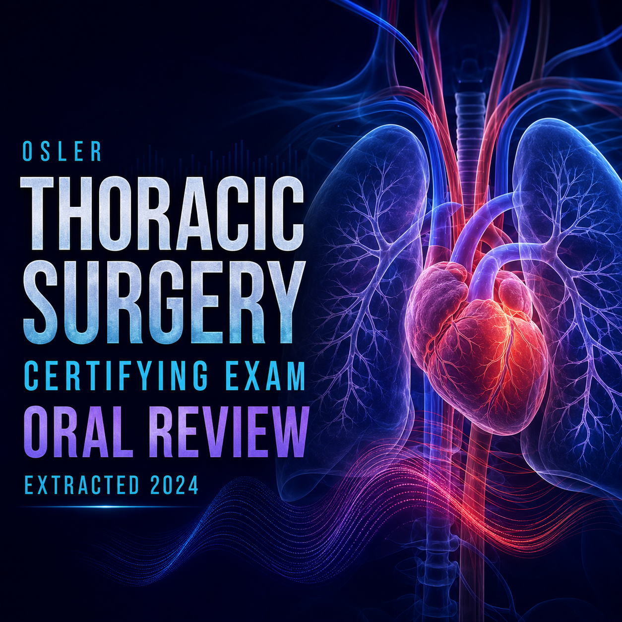 Osler Thoracic Surgery Subscription-Based Oral Review (Certifying Exam)