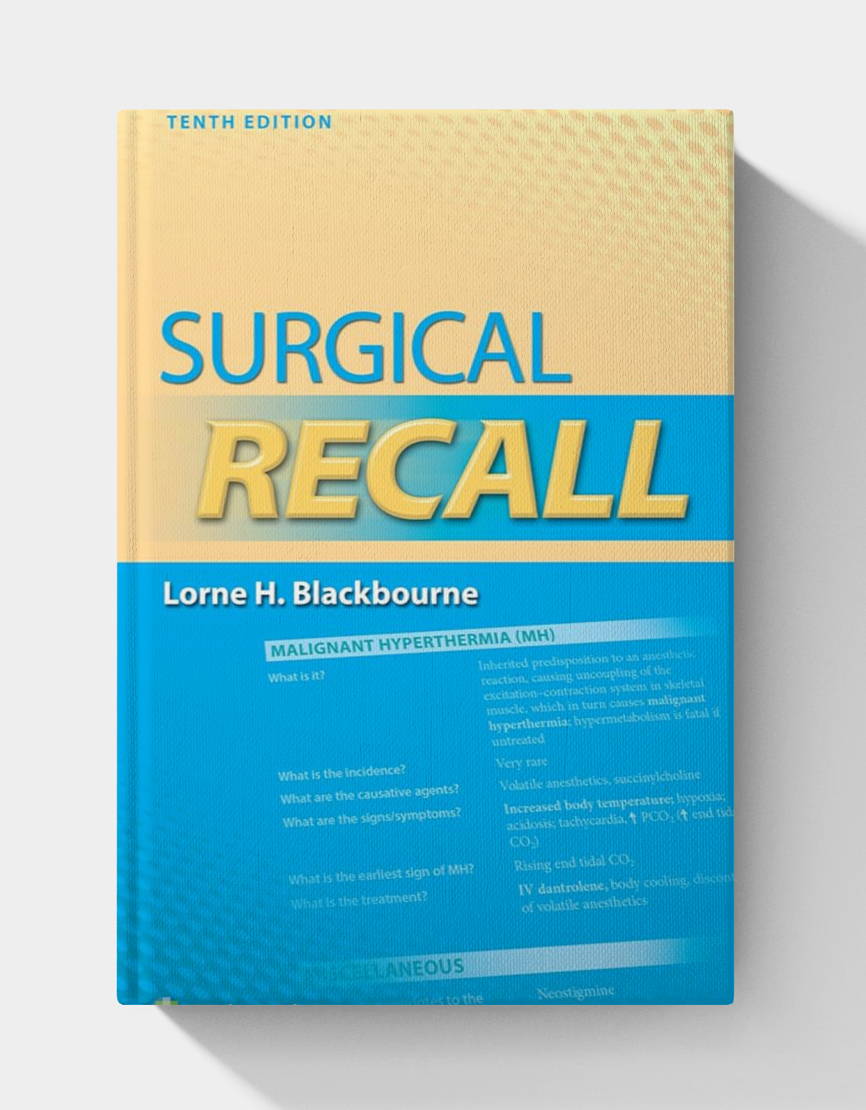Surgical Recall (10th edition)