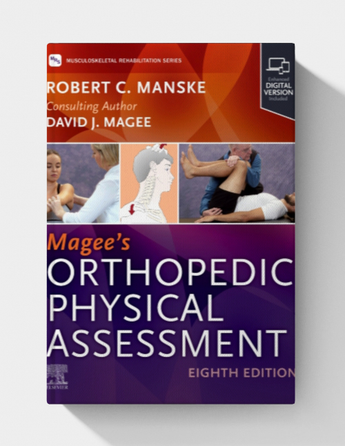 Magee’s Orthopedic Physical Assessment (8th edition) PDF ONLY