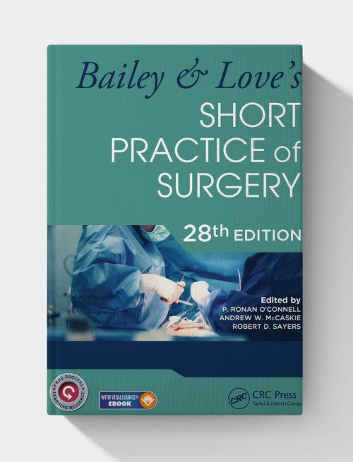 Bailey & Love's Short Practice of Surgery, 28th Edition ( No videos)