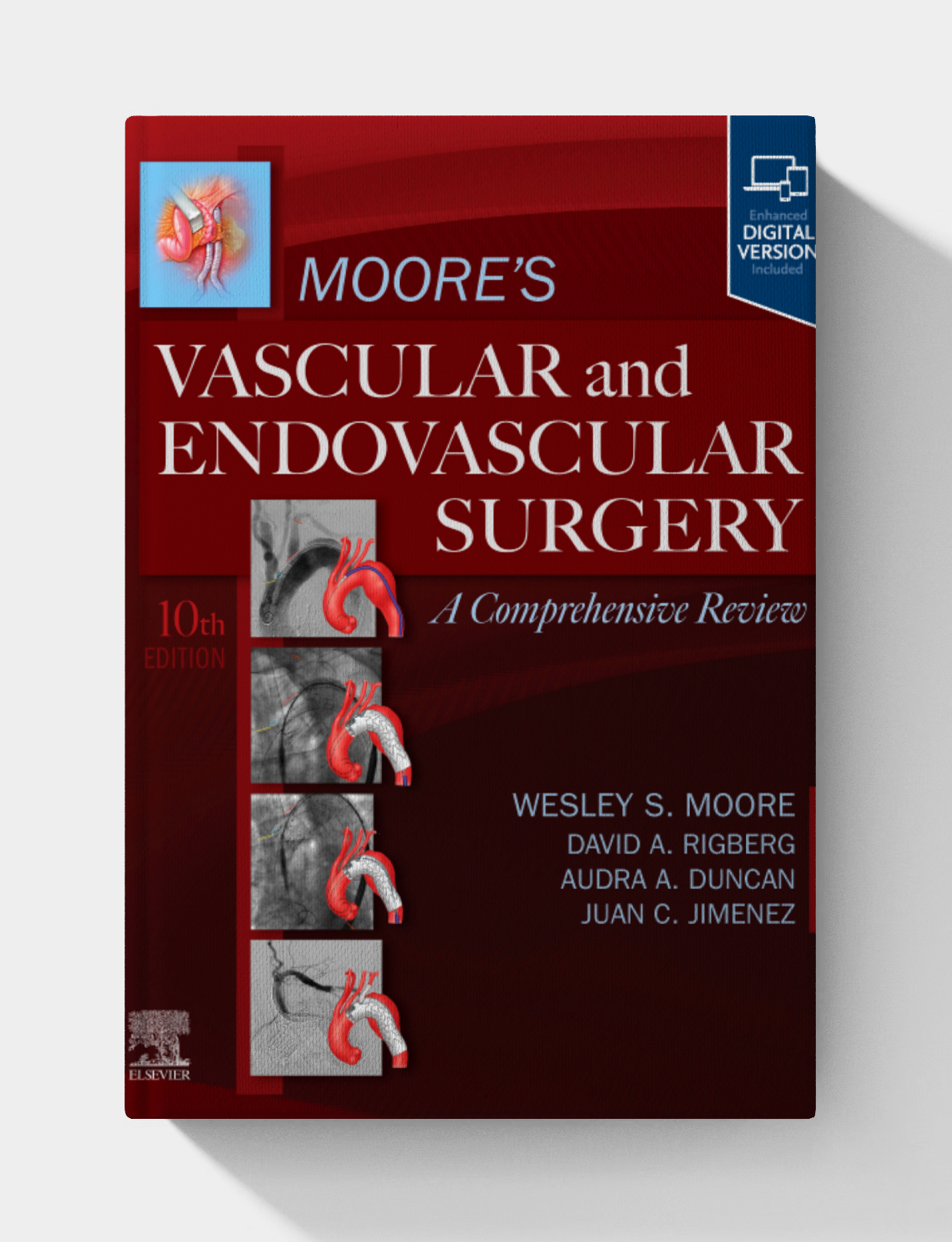 Moore’s Vascular and Endovascular Surgery: A Comprehensive Review, 10th edition (True PDF)