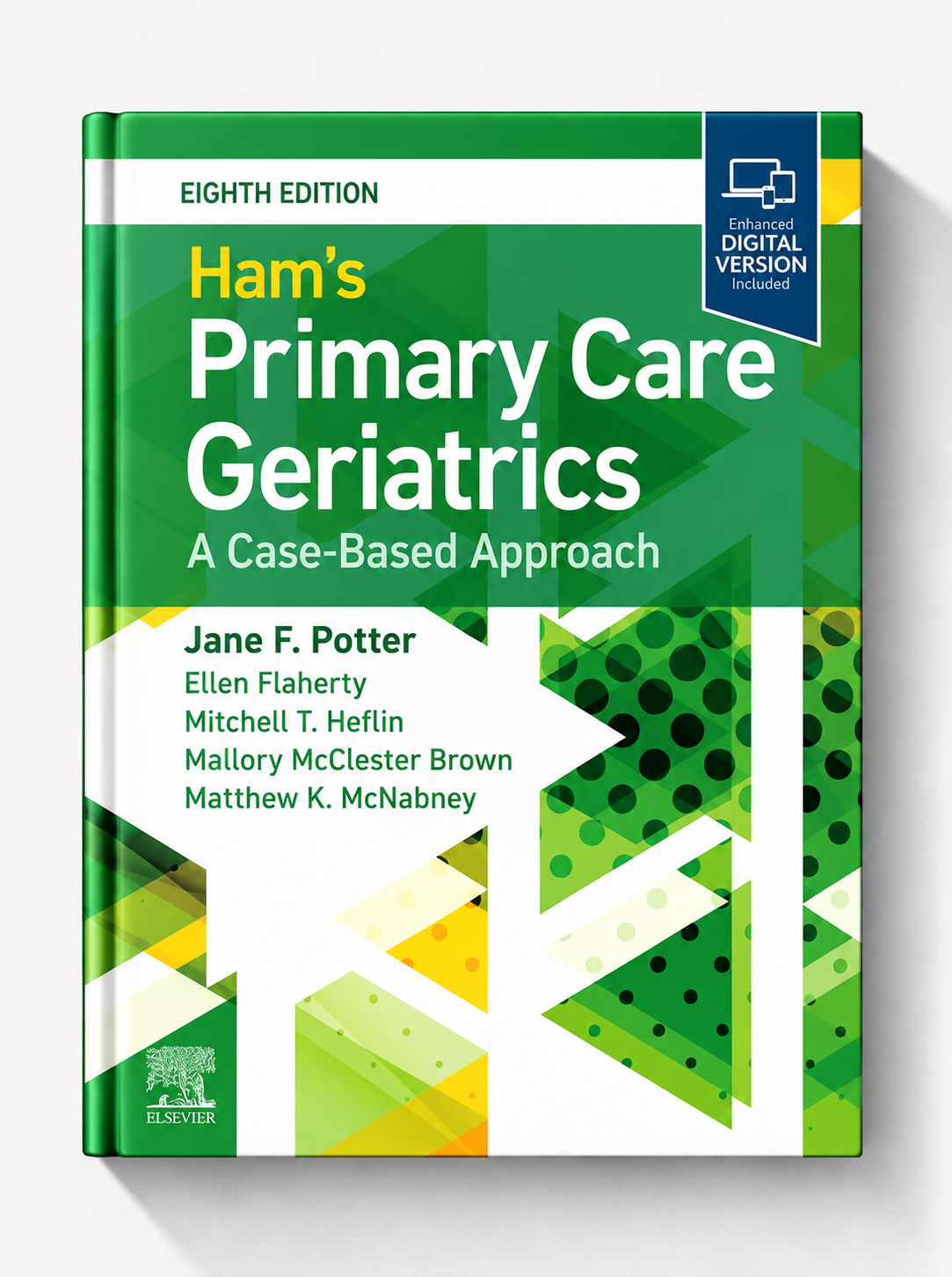 Ham’s Primary Care Geriatrics: A Case-Based Approach, 8th edition (EPUB) PDF ONLY