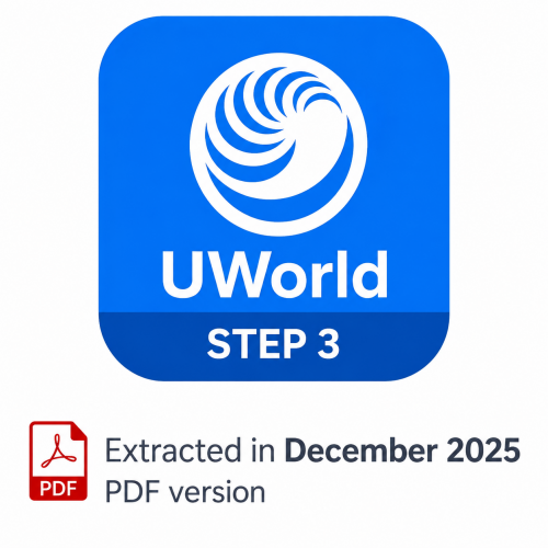 UWorld USMLE Step 3 QBank Dec 2025 – Offline