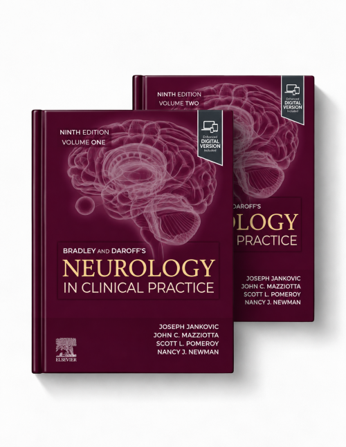 Bradley and Daroff’s Neurology in Clinical Practice, 2-Volume Set, 9th edition (EPUB)